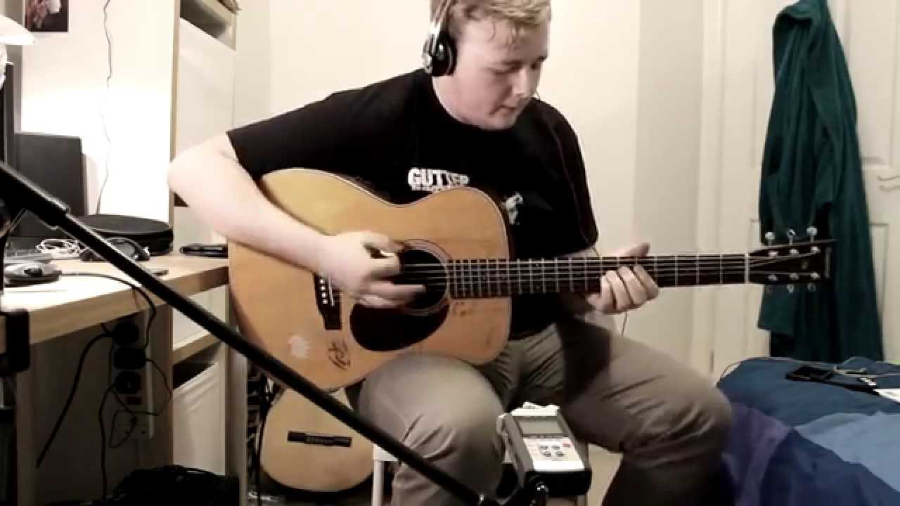 Jitterboogie - Michael Hedges Cover