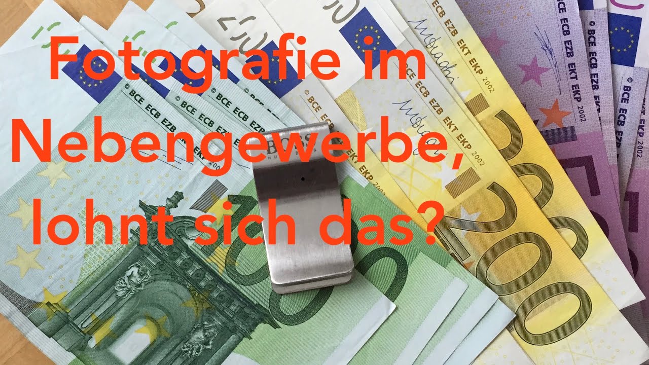 Fotografie im Nebengewerbe. Selbstständig als Fotograf. Portraitfotografie Gewerbe.