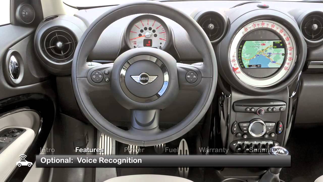 2013 MINI Cooper Paceman Overview