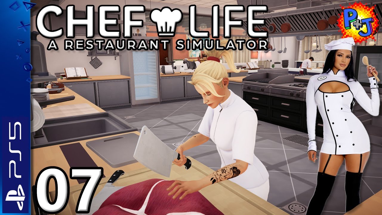 Let's Play Chef Life - A Restaurant Simulator | PS5 Console Gameplay Episode 7 | Upgrading a Recipe