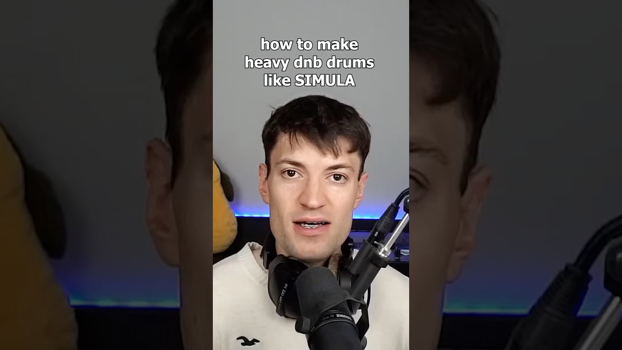 How to make heavy dnb drums like Simula 🥁
