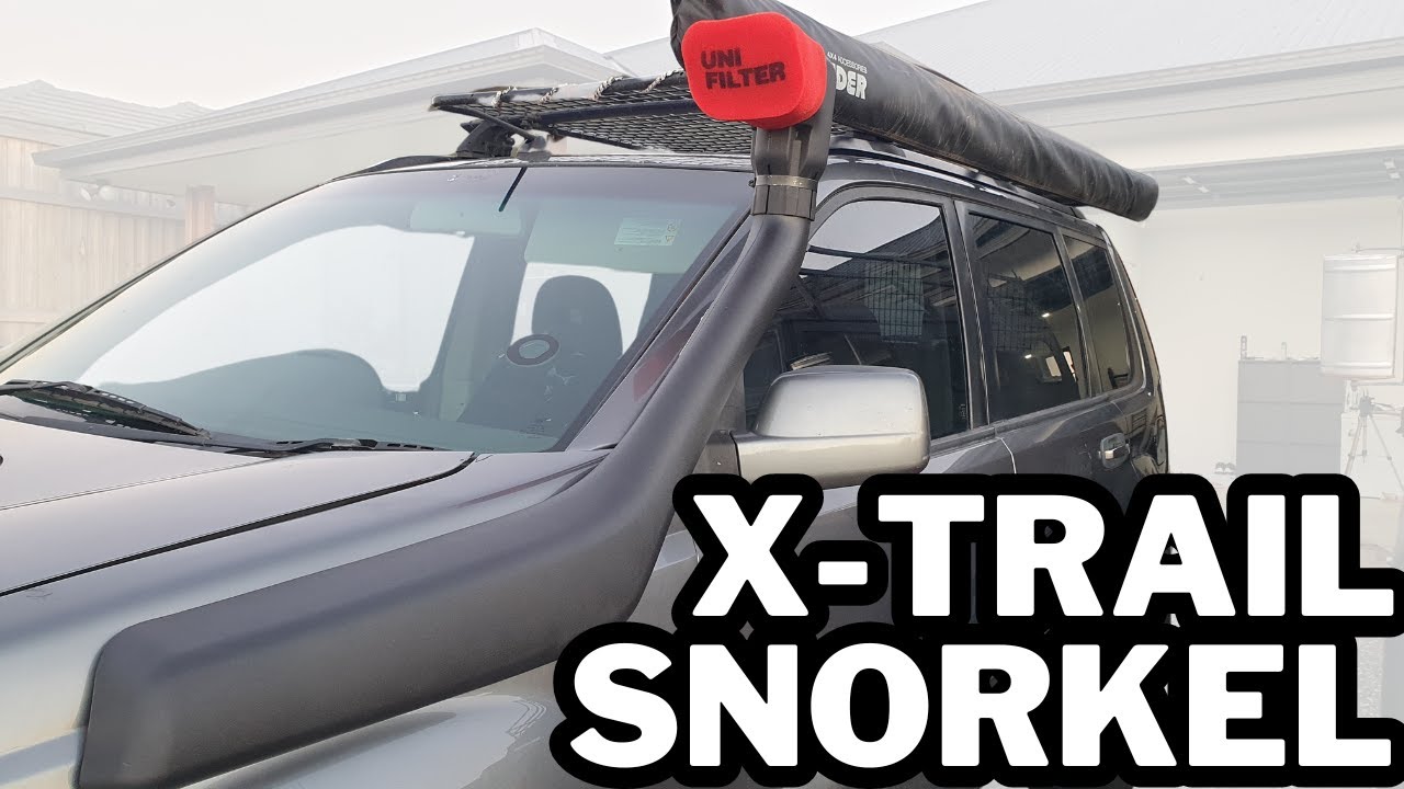 Установка шноркеля на Nissan X-trail - MODs