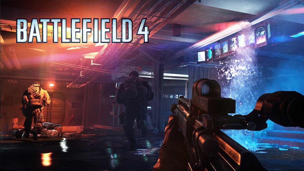 EA Battlefield 4 | Trailer E3 2013 Gameplay Single Player: Angry Sea (Ufficiale) | Sub ITA