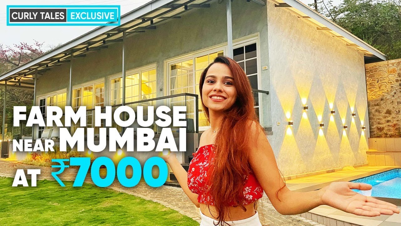 Farm House Experience Near Mumbai At ₹7000 For A Couple Including All Meals, Kayaking | CT Exclusive