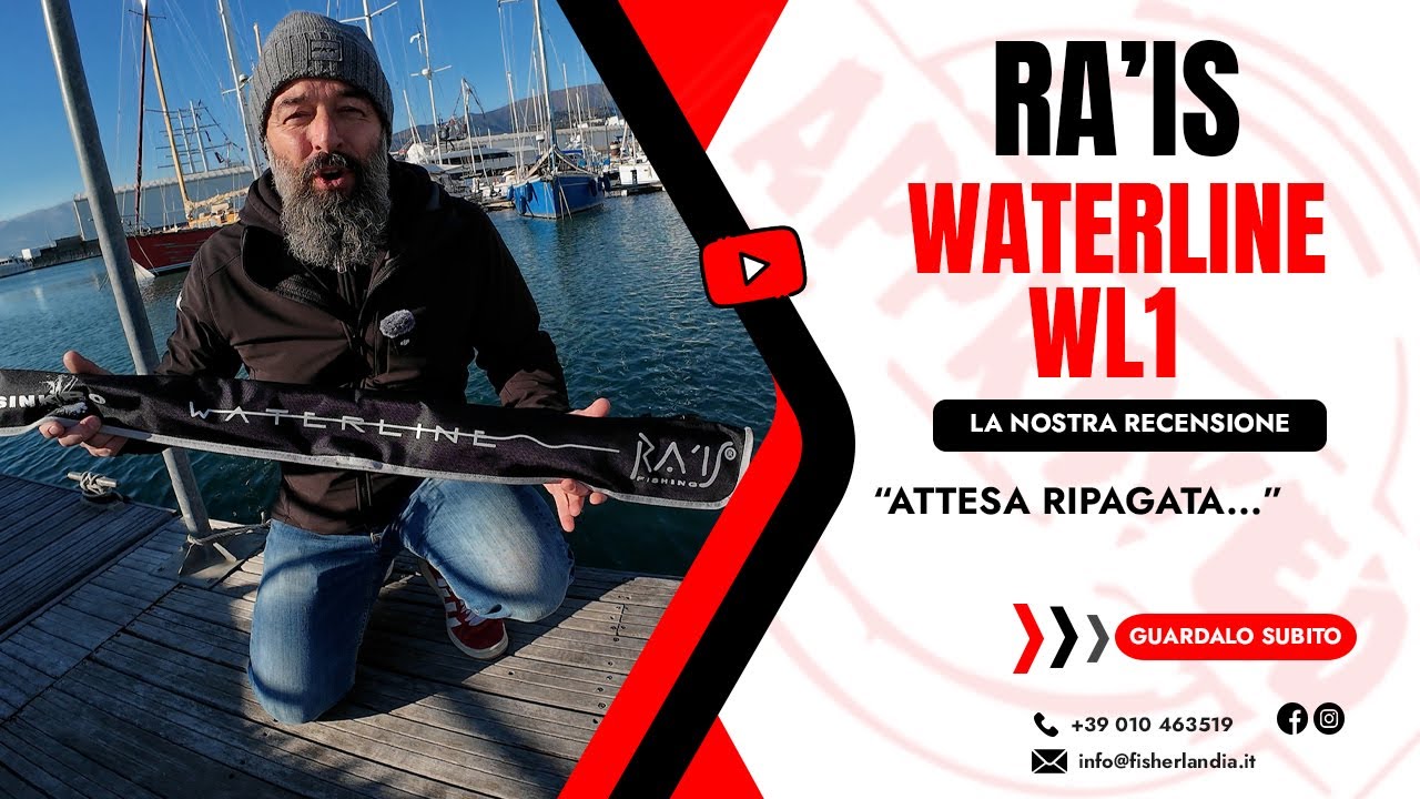 RAIS WATERLINE WL1 - ATTESA RIPAGATA