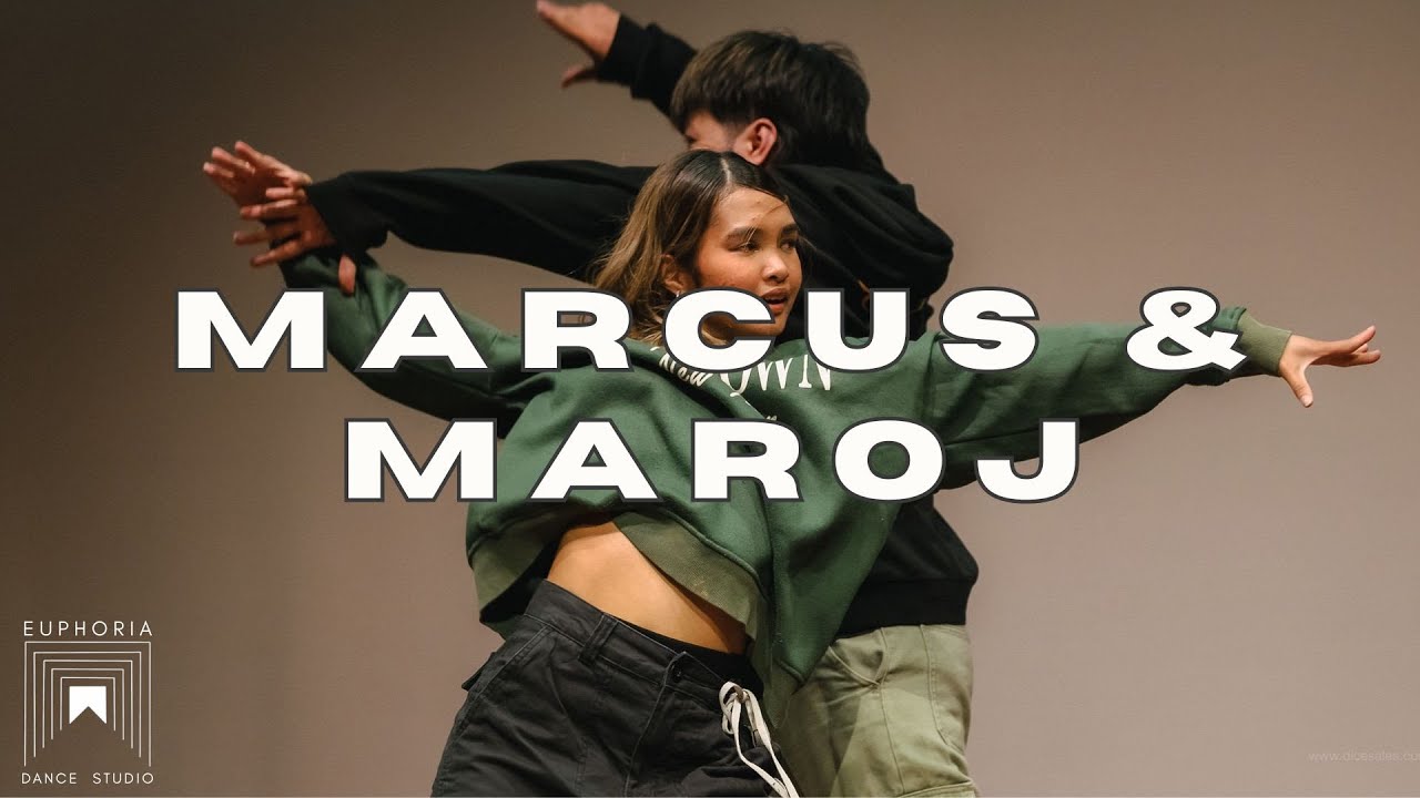MARCUS & MAROJ | End Of Year Showcase 2025 | Euphoria Dance Studio