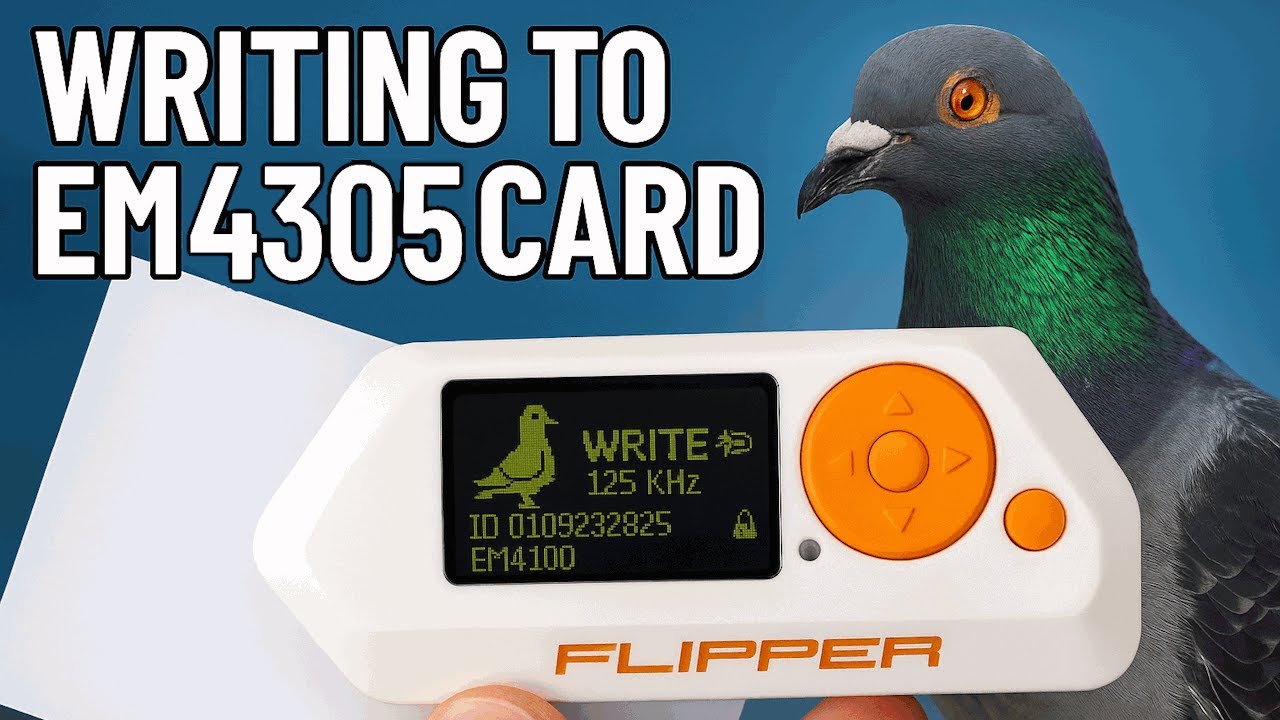 [171] Flipper Zero write em4305 tags #flipperzero #rfid #em4100 #viking #gallagher #electra