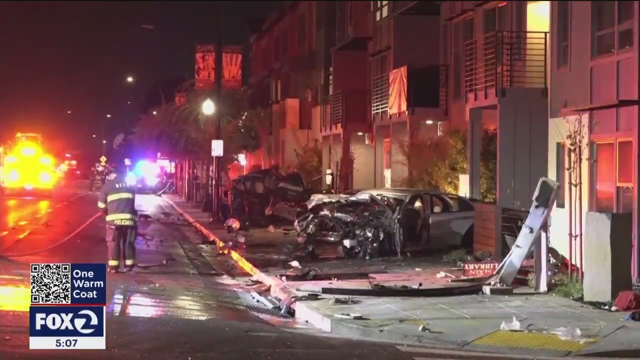 Teen may have been street racing in crash that killed couple