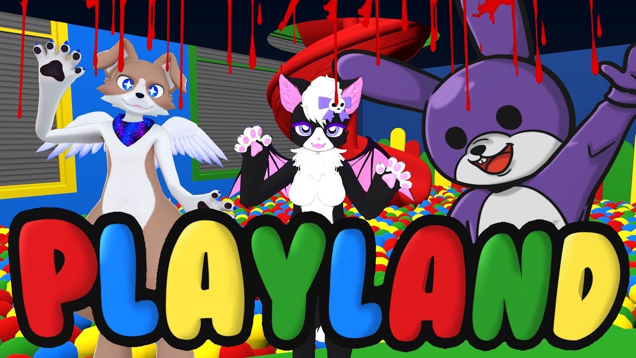 VRChat Playground & Toy Horror Maps