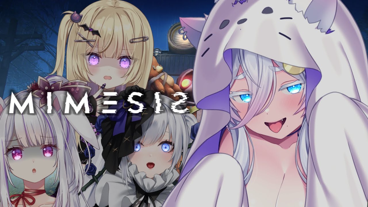 〖#ミメシス 〗AIになんて負けないんだから！！！ #雪2月2〖Vtuber / #丸餅つきみ #白音ゆき #月紫アリア #猫乃ユキノ 〗