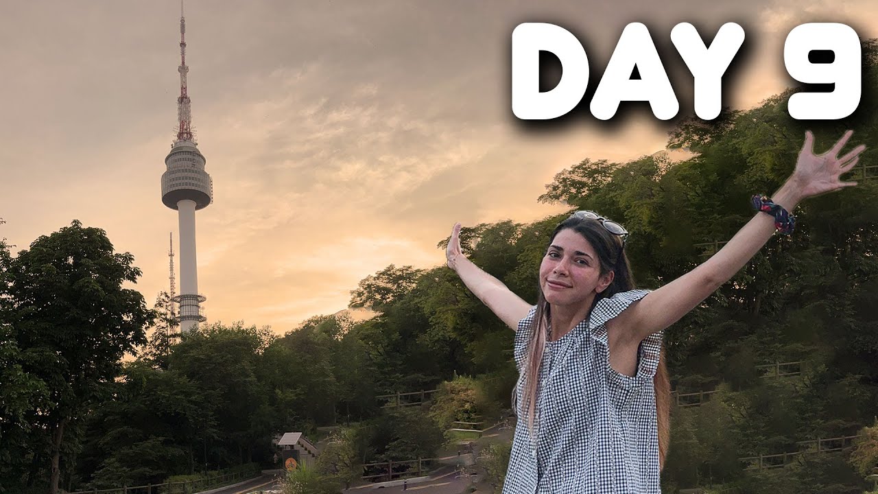 RITOCCHINI IN COREA E NAMSAN TOWER - DAY 9