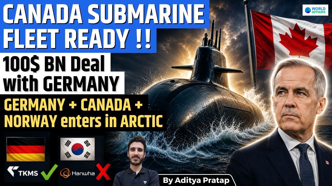 Canada's Biggest Military Deal Ever! Germany Wins $Billions Submarine Contract | NATO Strategy