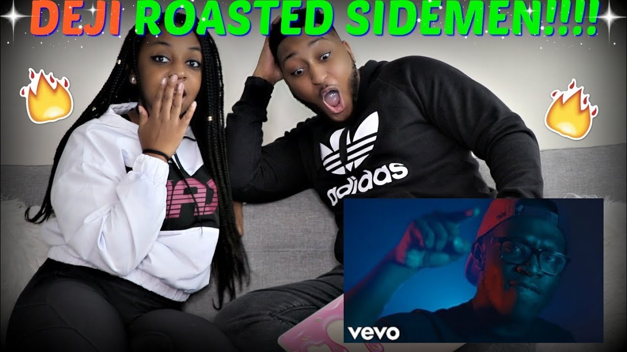 Deji - Sidemen Diss Track (Official Music Video) REACTION!!!!