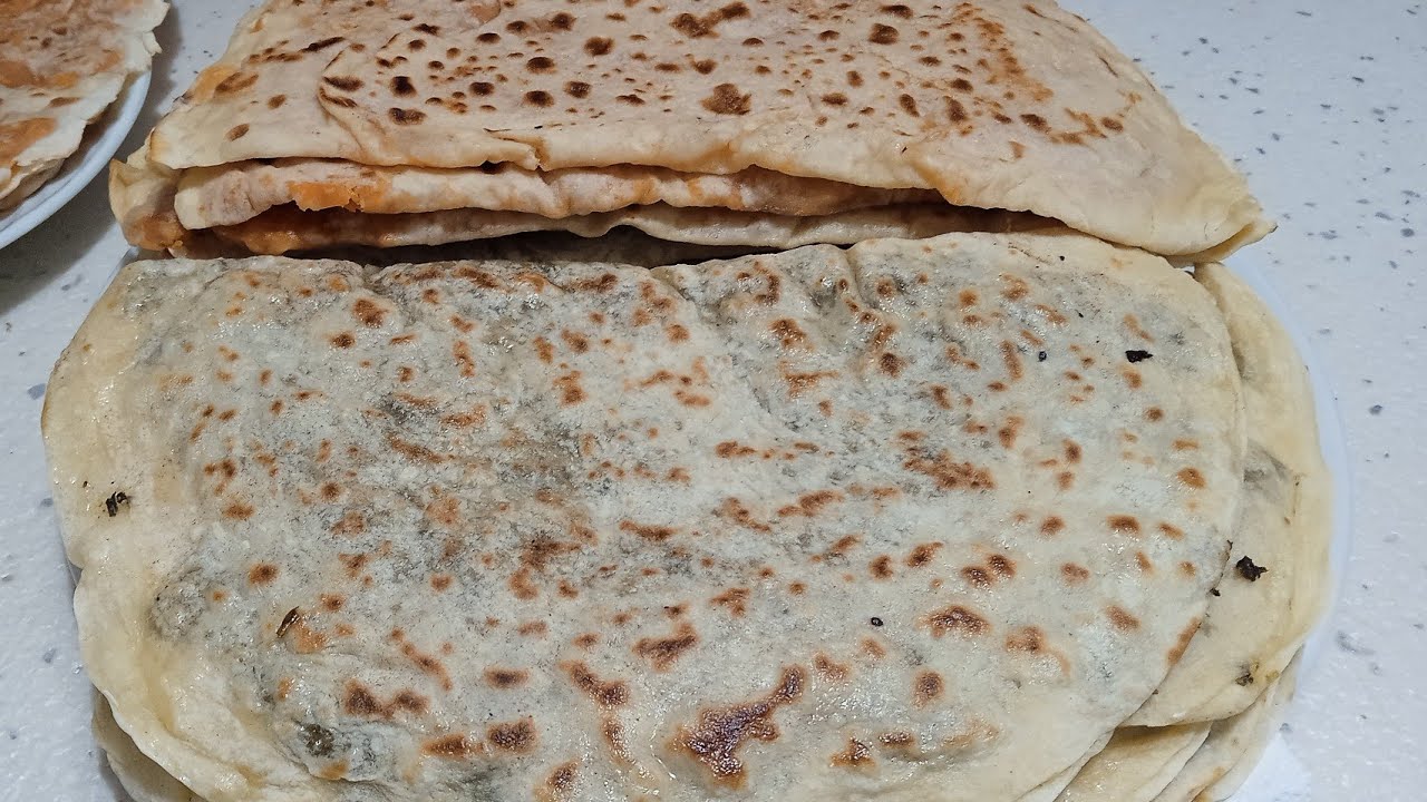 📌YUMUŞACIK MİSS GİBİ LEZZETLİ GÖZLEME TARİFİ / MADIMAKLI VE PATATESLİ GÖZLEME NASIL YAPILIR ?