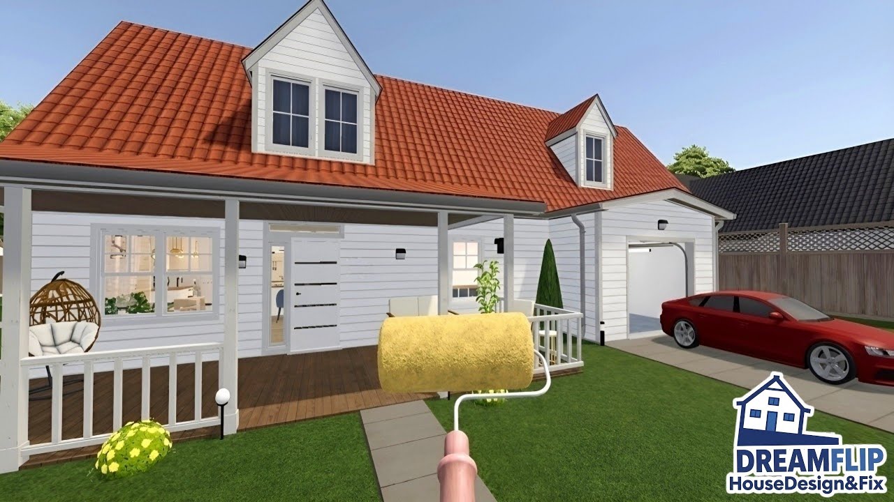 Dream Flip: House Design & Fix &ndash; New Android Gameplay 