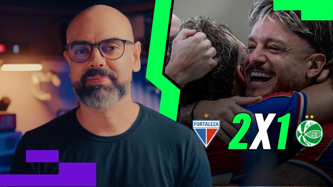 FORTALEZA 2X1 JUVENTUDE. DOIS TEMPOS DISTINTOS, MAS O RESULTADO FINAL FOI O QUE IMPORTANTE