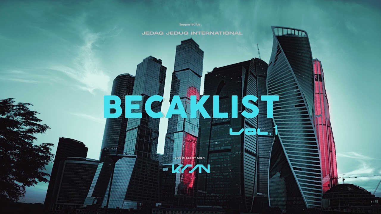 BECAKLIST VOL.1 | By KRSN