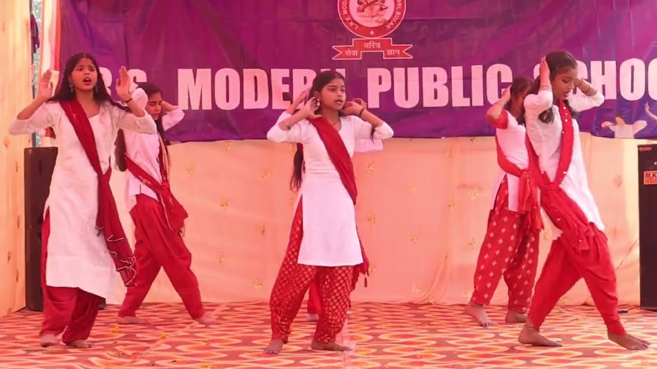 DANCE ON CHAM CHAM SONG BY CLASS 6TH STUDENTS || L.R.S. MODERN PUBLIC SCHOOL ||
