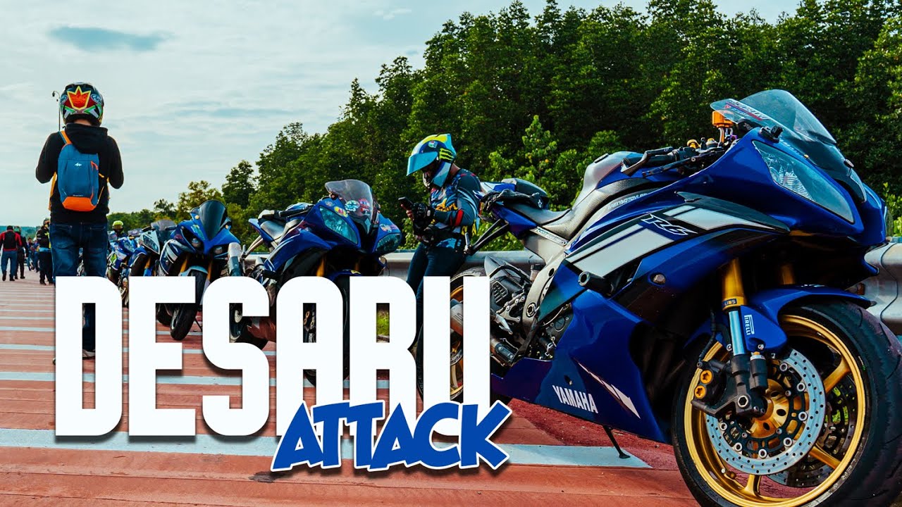 DESARU ATTACK BERSAMA TOGETHER R6 FOREVER  |  Yamaha R6