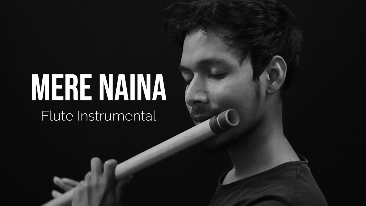 Mere Naina Sawan Bhadon | Flute Cover | RD Burman | Kishore Kumar | SM Flute