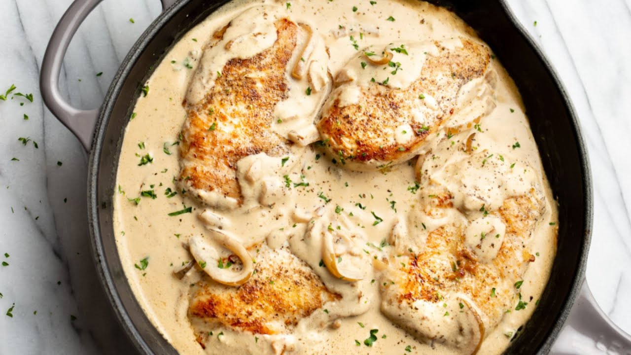 Rreze Dielli - Pulë me kos dhe hudhra nga zonja Albana