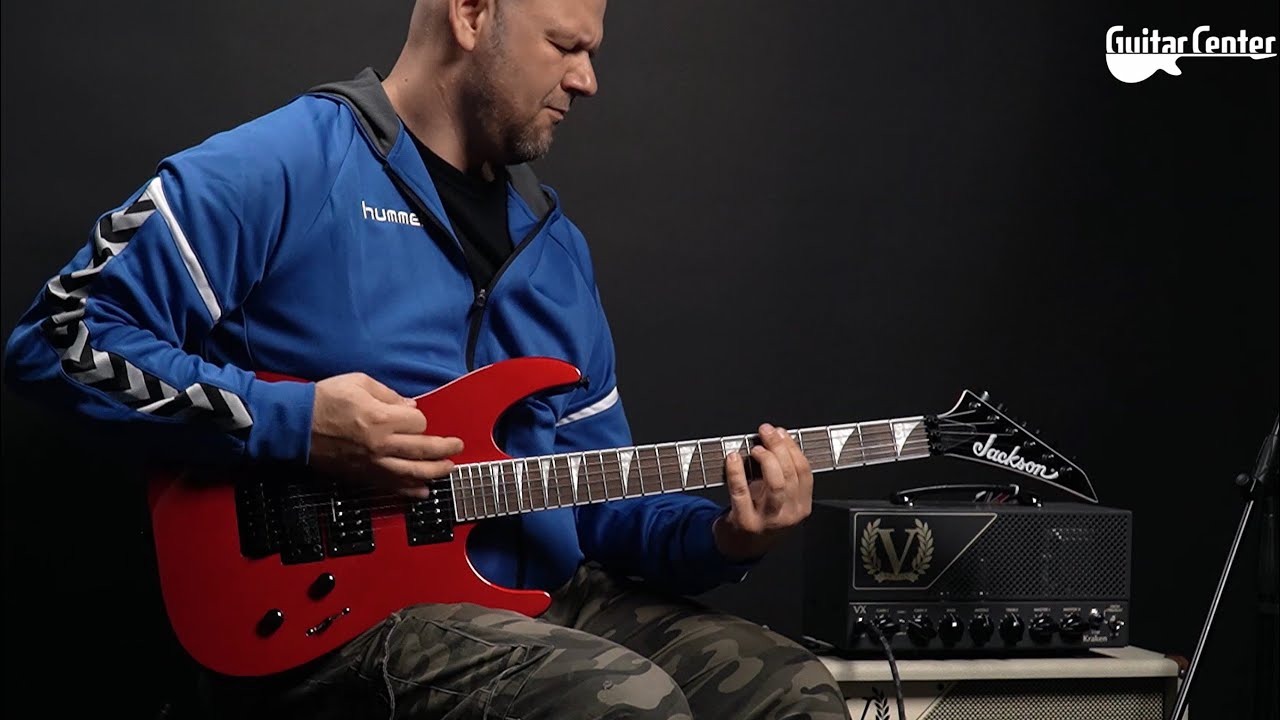Jackson X Series Soloist SLX DX Red Crystal | TV Guitar Center