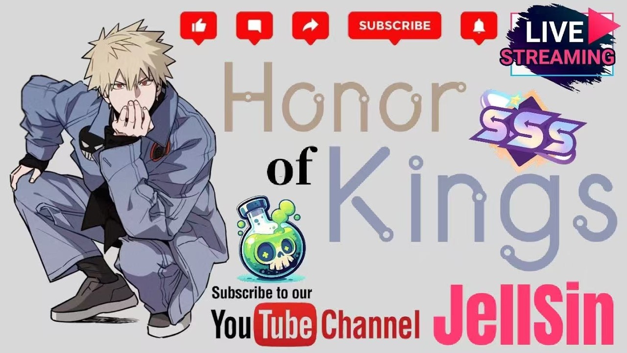슈퍼챗이 풀렸습니다. [아너오브킹즈,honorofkings]