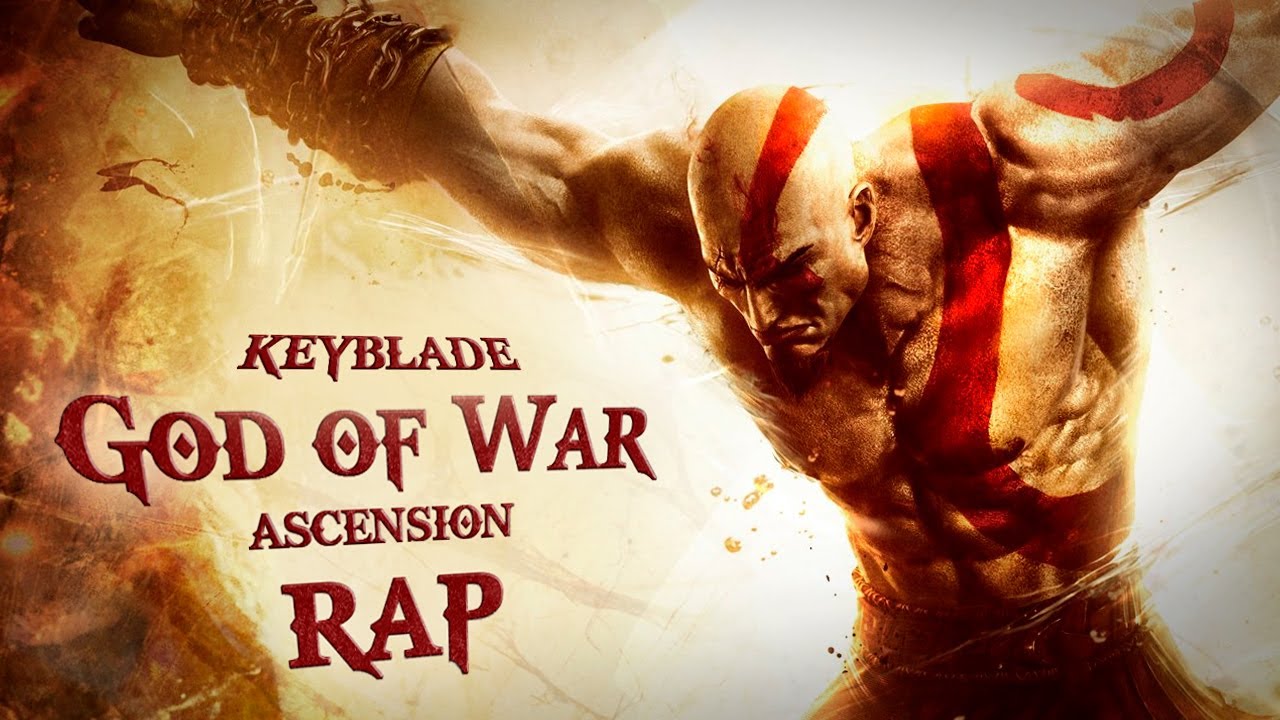 GOD OF WAR ASCENSION RAP - Mi Ascensión | Keyblade