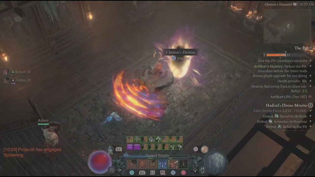 D4 S11 Quill Volley Pit 107
