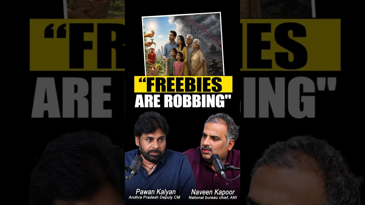 Pawan Kalyan Slams Freebies Culture