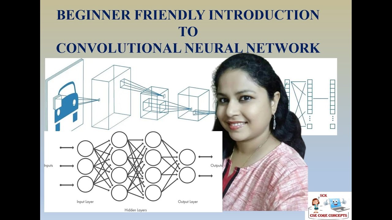 Beginner Friendly Introduction to Convolutional Neural Networks