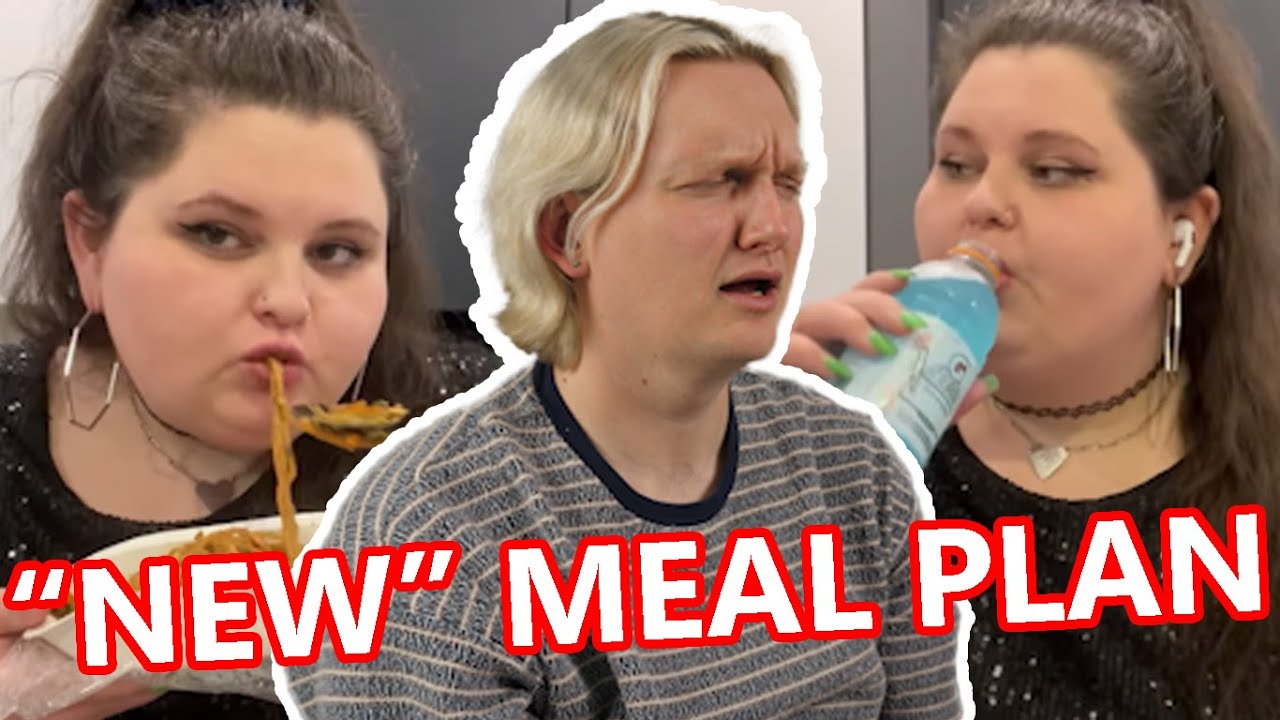 AMBERLYNN'S NEW MOLDY GATORADE MEAL PLAN