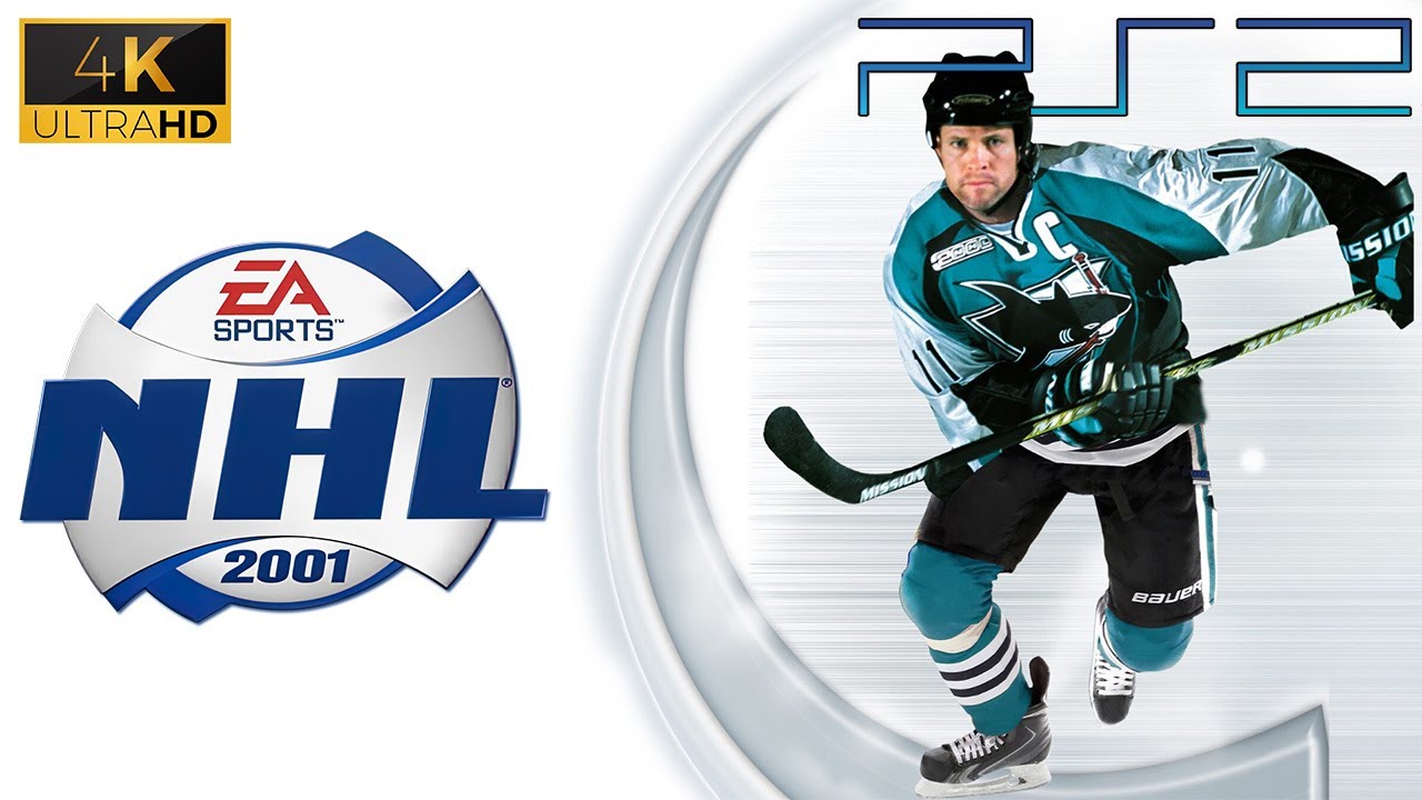PS2 First Look [072] | NHL 2001 (US) (2000) | 4K60ᶠᵖˢ