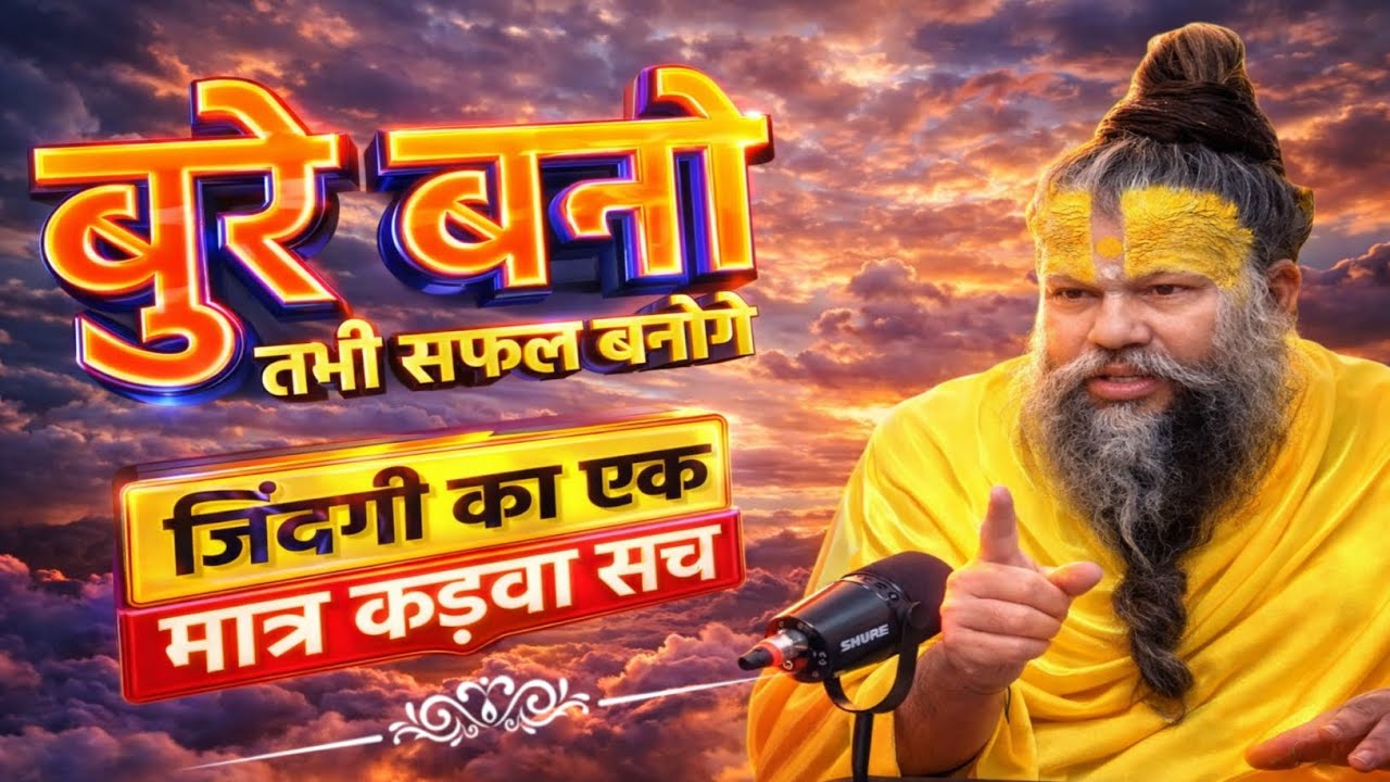 बुरे बनो तभी सफ़ल बनोगे। जीवन का कड़वा सच  | premanand govind sharan kirtan | premanand bhajan today