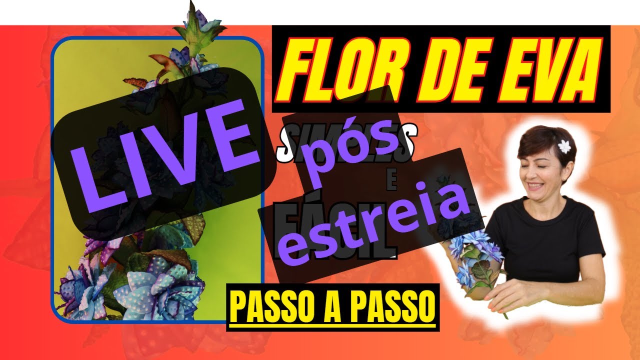 LIVE pós estreia - Clube das Flores