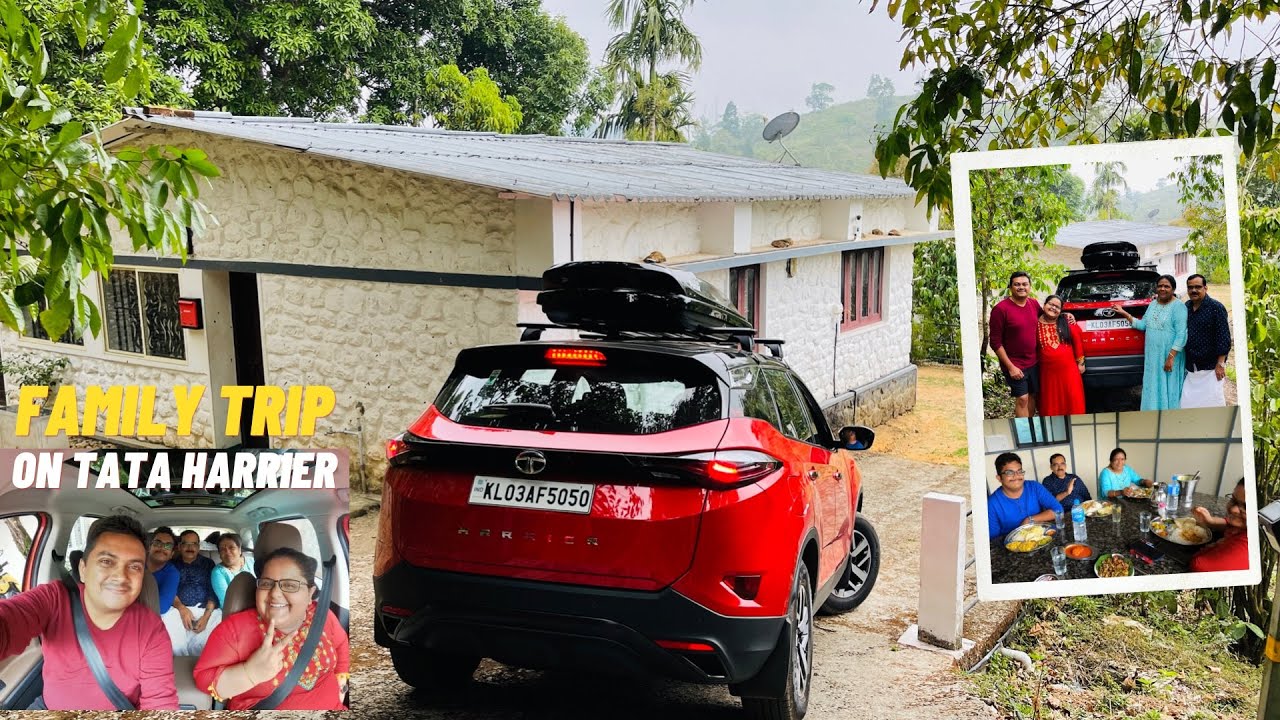 Family Trip to Idukki, Kuttikkanam for Car Camping, തണുപ്പ്, മഴ, കിടിലൻ കാലാവസ്ഥ !!