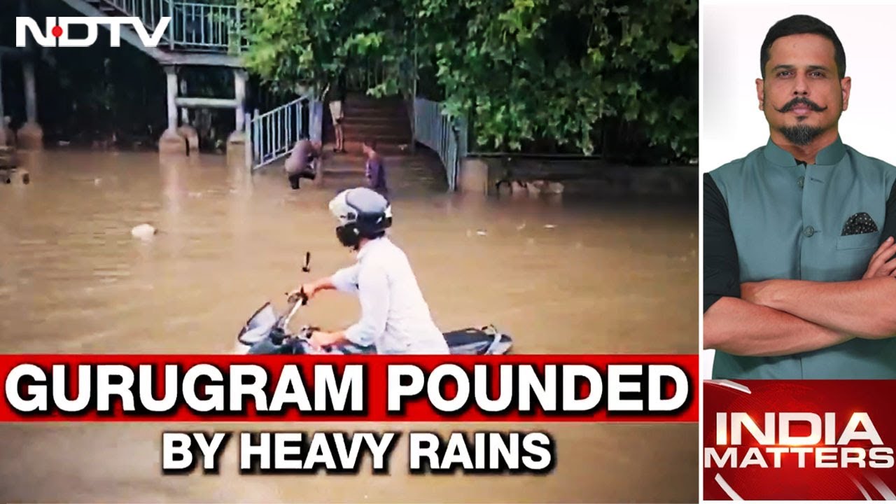 Gurugram Rain | &lsquo;Floodbath&rsquo; In Millennium City: Just 4 Hours Of Rain, Gurugram In Meltdown Mode