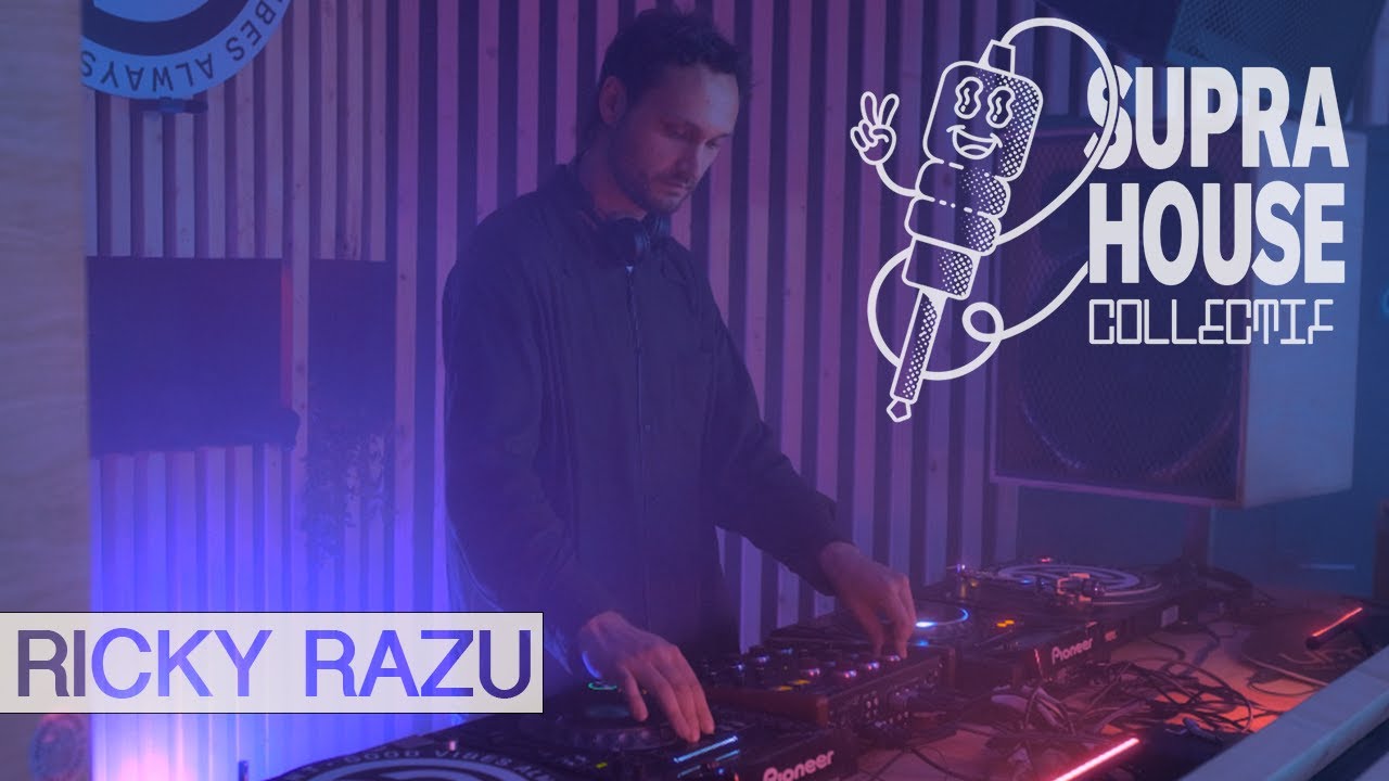 Ricky Razu - Dj Set - Flipsight x Supra House Collectif - 2024