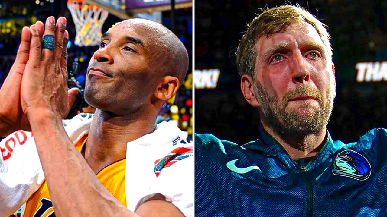 LAST Game from NBA Legends 😢 Emotional Retirement Moments