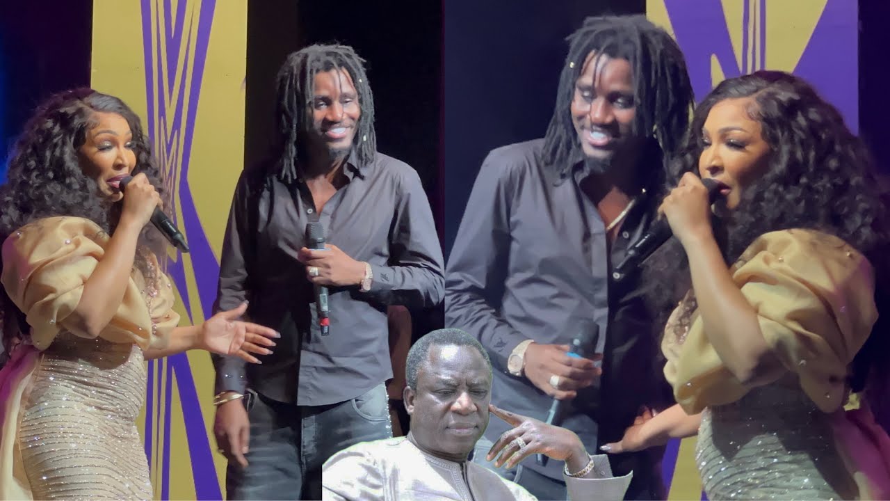 Anniversaire de Viviane, Wally Seck débarque et explose la salle en rendant hommage à Thione Seck…..