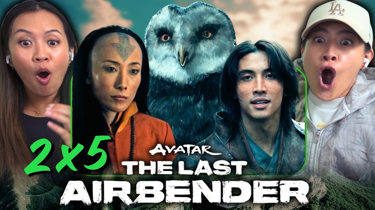 WONG SHI TONG 🦉📚 | Netflix ATLA Season 2 Episode 5 | Reaction & Review