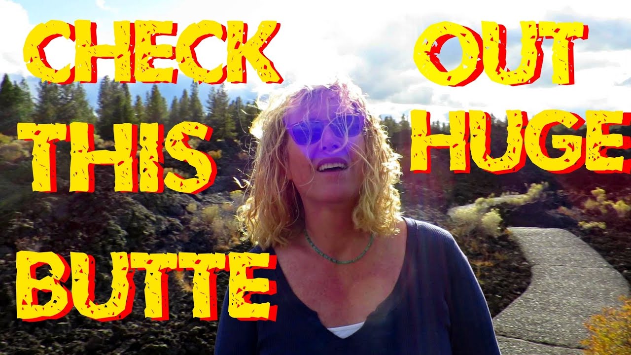 A HUGE Butte in Bend, OR! & Tumalo Falls