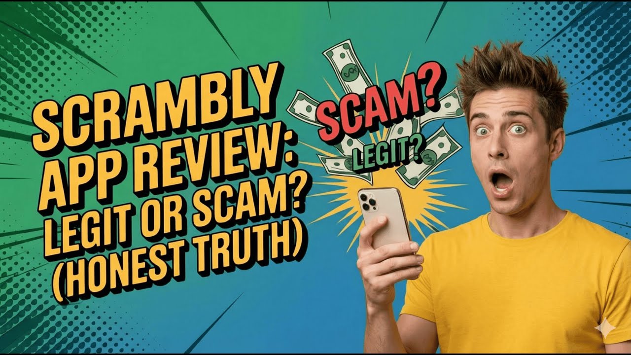 Scrambly App Review 2025: Legit or Scam? (The Honest Truth)