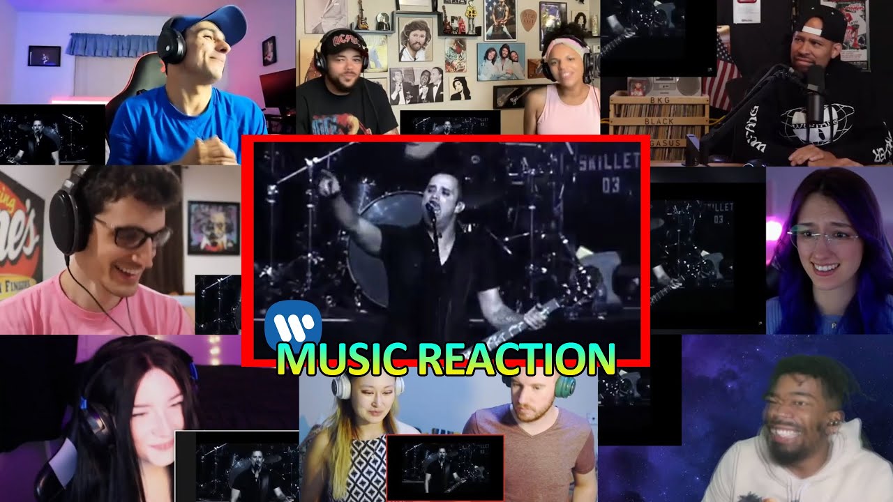 Skillet - Awake and Alive - Reaction Mashup