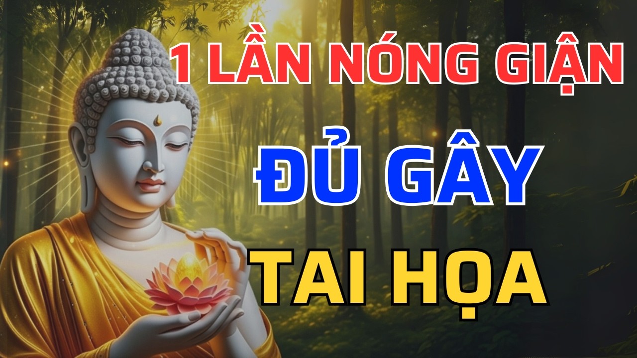 Phật Dạy: Một Cơn Giận Có Thể Làm Hao Tổn Phước Báu, Mất Bình An Và Kéo Theo Khổ Đau