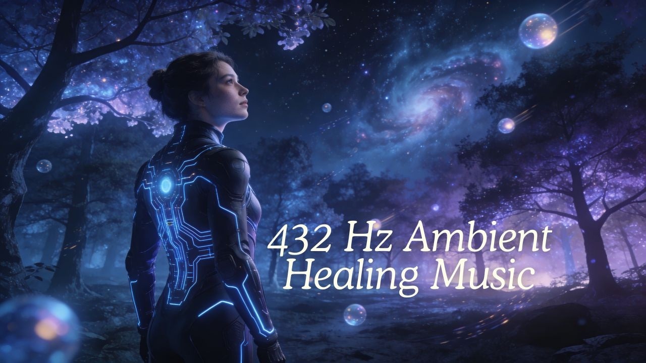 432 Hz Ambient Healing Music