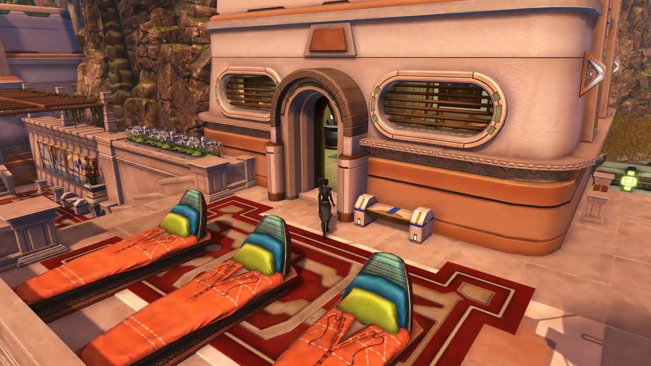 Copero stronghold SWTOR UHD