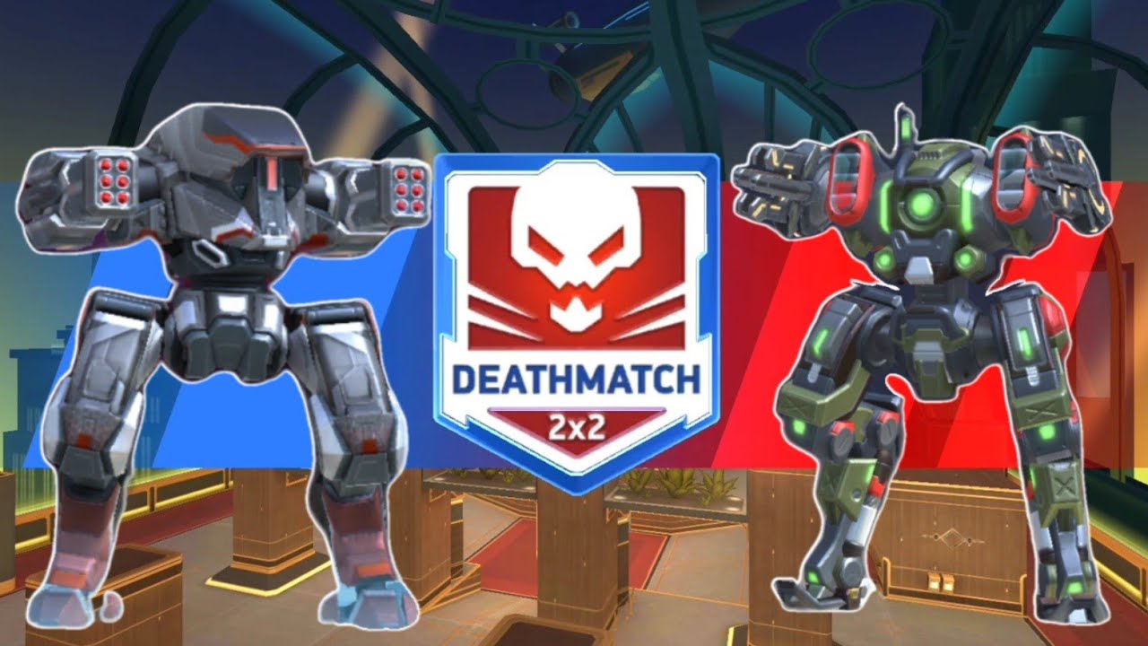 Playing DeathMatch with India Whale! | Mech Arena