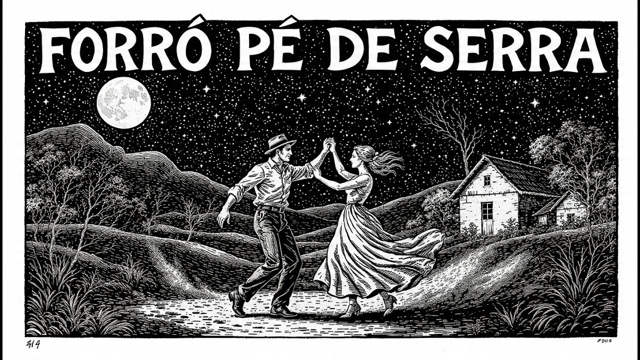 Forró Calmo Raiz | A NOITE NÃO ANDA SOZINHA | Ritmo da Roça