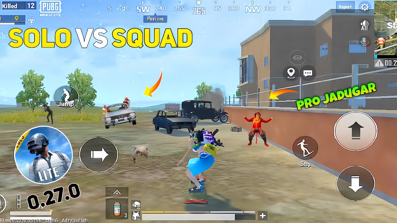 PRO JADUGARS VS IFS JEET🔥 | PUBG LITE NEW UPDATE 0.27.0 GAMEPLAY | PUBG LITE BGMI LITE